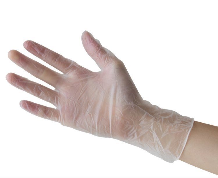 купить Перчатки виниловые размер М Aviora с доставкой