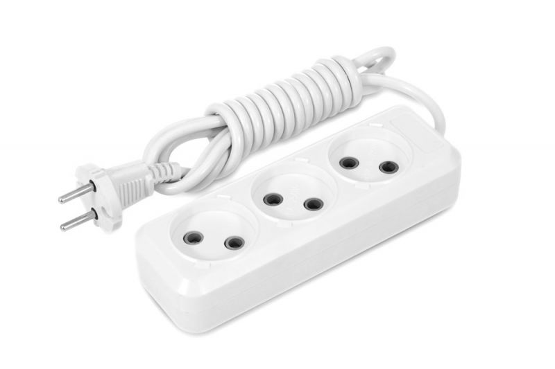 купить Удлинитель электрический Фотон  3гн  5м (2х0,75) 10-53Е, без заземления с доставкой