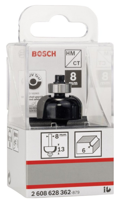 купить Фреза Bosch галтельная 8/24,7/6/13/53                                                                с доставкой