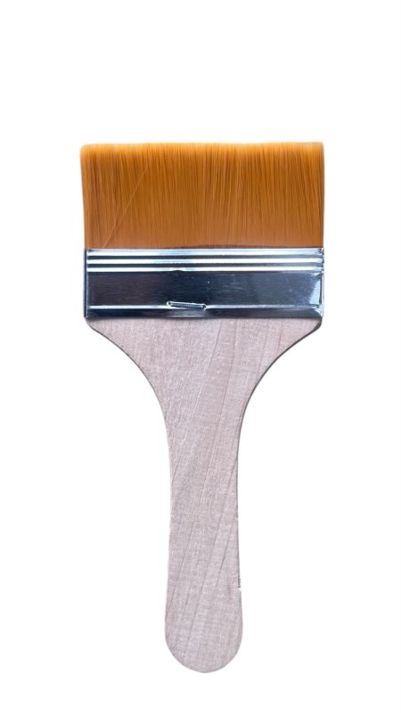купить Кисть флейцевая №12  (75мм) с доставкой