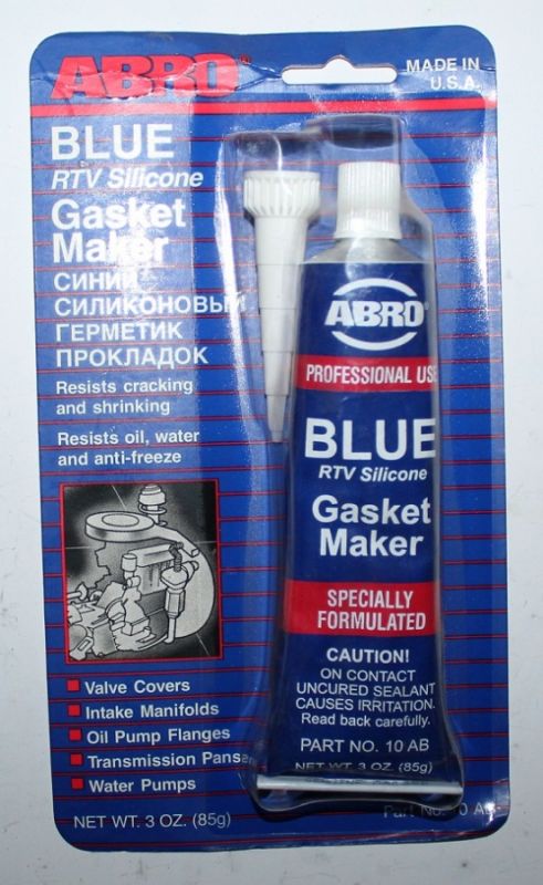 купить Герметик прокладок ABRO синий 32гр                                                                   с доставкой