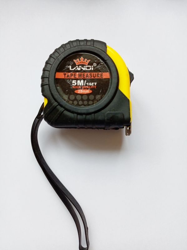 купить Рулетка  5м х25мм, прорезин. корпус с доставкой