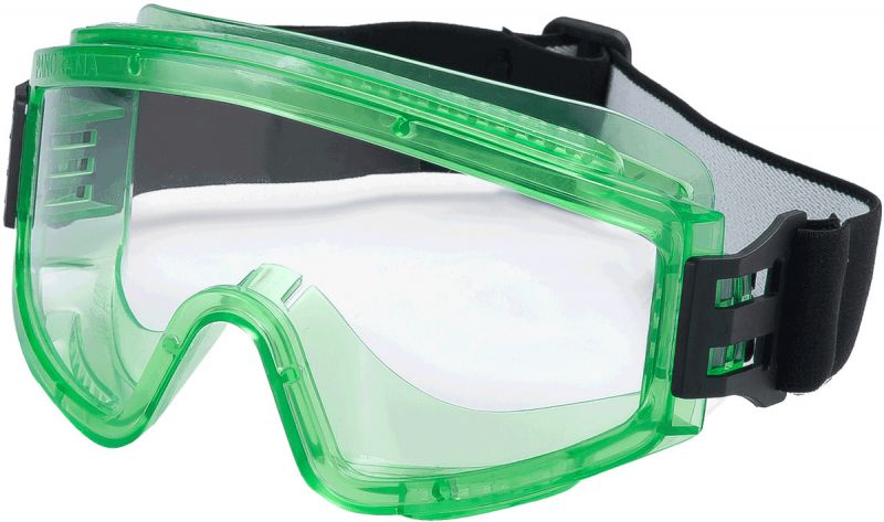 купить Очки защитные закрытые Росомз ЗН11 Panorama с непрямой вентиляцией                                   с доставкой