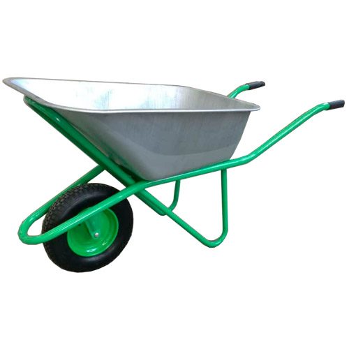 купить Тачка строительная MAWIPRO TC-131 1-колесная, 110л, 200кг, 0,8мм, 4.00-8 с доставкой