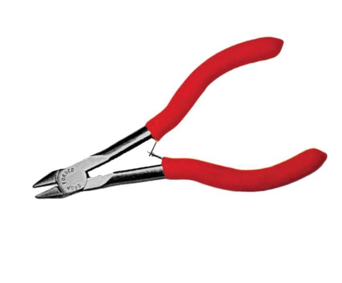купить Бокорезы "мини" FIT 145мм удлиненные красные ручки Профи                                             с доставкой