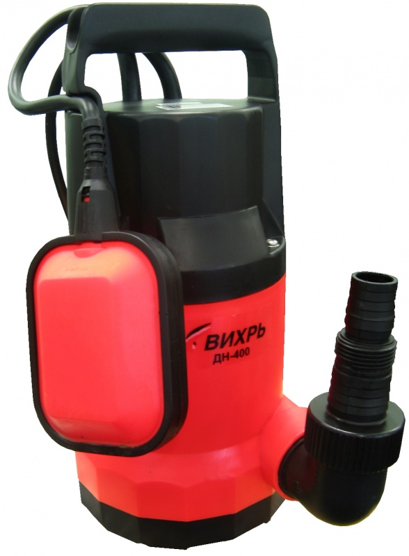 купить Насос дренажный Вихрь ДН- 400                                                                        с доставкой