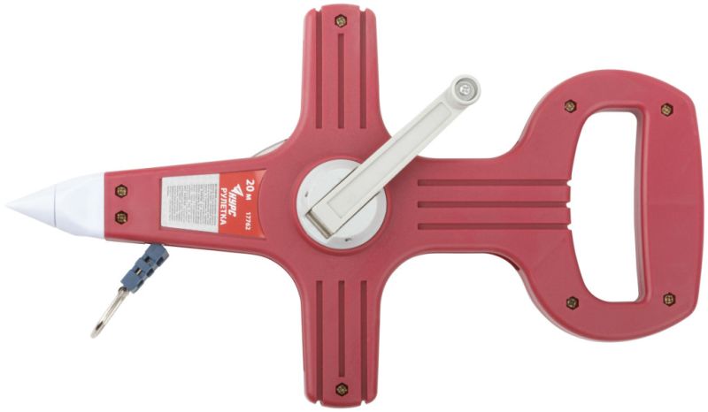 купить Рулетка геодезическая 20м стальная лента КУРС с доставкой