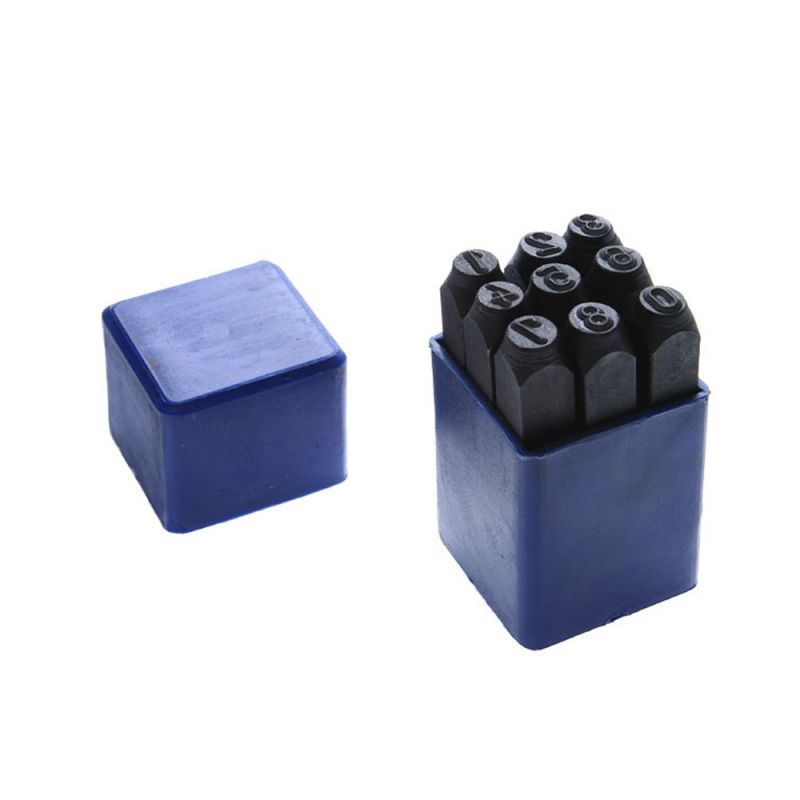 купить Набор клейм цифровые № 2 стальные с доставкой