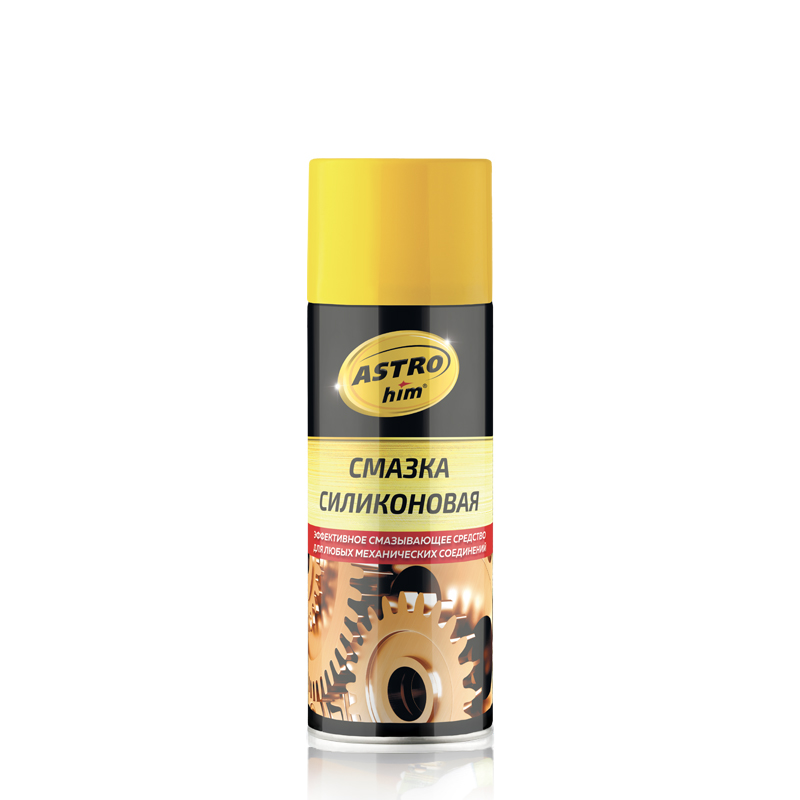 купить Смазка силиконовая ASTROhim 520 мл прозрачная, аэрозоль с доставкой