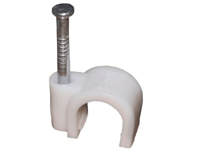 купить Скоба круглая   9мм  (по 50шт)                                                                       с доставкой