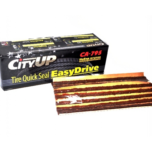 купить Набор жгутов для ремонта бескамерн.шин 20см (5шт.) City UP СА-795                                    с доставкой
