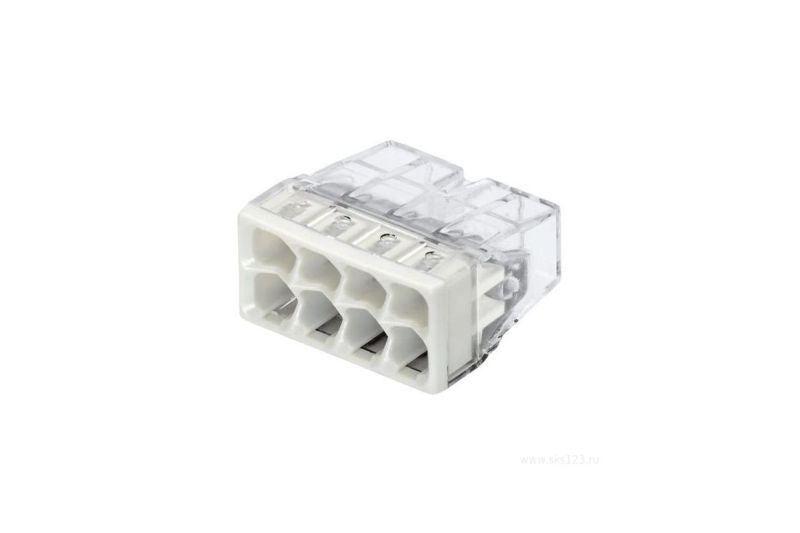 купить Зажим безвинтовой 8х (1-2,5mm2) Compact Wago/TDM с доставкой