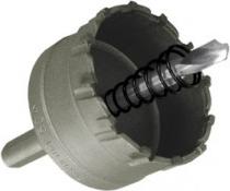 купить Коронка кольцевая FIT 50мм по металлу с карбид.вставкой Профи                                        с доставкой