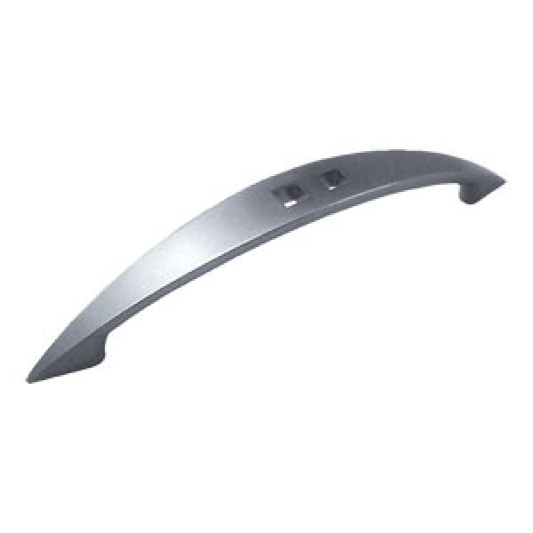 купить Ручка мебельная скоба ОФК 2053-128 никель матовый                                                    с доставкой