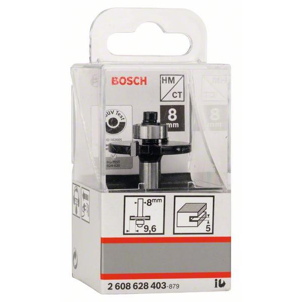 купить Фреза Bosch плоск.паз. 2лезв, шар/подш. 8/32/5/51 (2.608.628.403)                                    с доставкой
