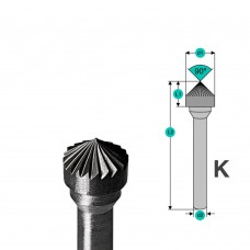 купить Шарошка по металлу SEB  K1005М06 с доставкой