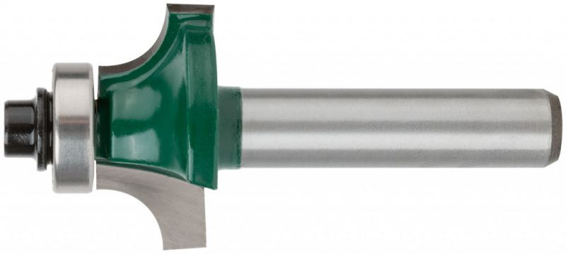 купить Фреза FIT кромочная калевочная с нижним подшипником 25х11х55,3мм хвостовик 8мм  3605-081125 с доставкой