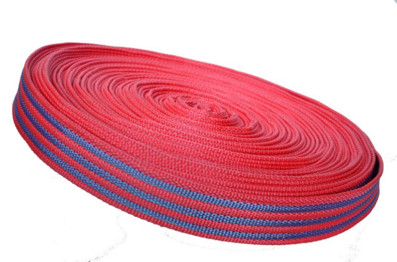 купить Лента ткацкая триколор 50мм (3,5т)  (50м) с доставкой