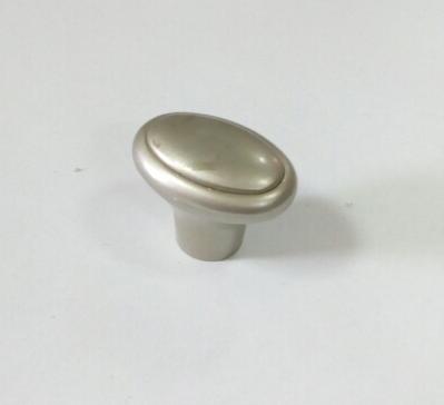 купить Ручка мебельная кнопка №38 сатин                                                                     с доставкой