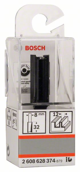 купить Фреза Bosch пазовая,увел.длина 8/12/32/62 (374)                                                      с доставкой