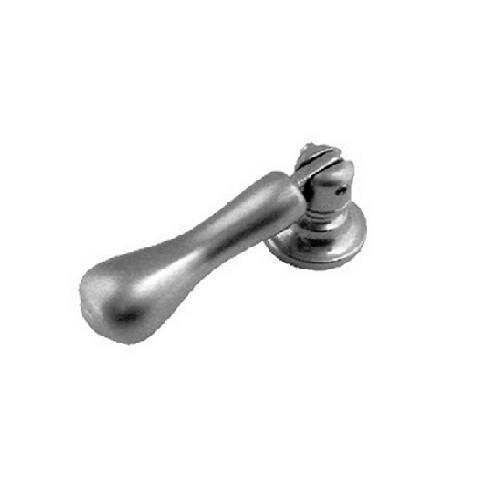 купить Ручка мебельная кнопка ОФК301 хром матовый                                                           с доставкой