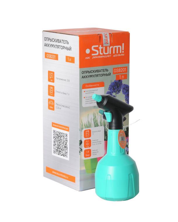 купить Опрыскиватель аккумуляторный Sturml 1л питание 2*1,5АА элемента с доставкой