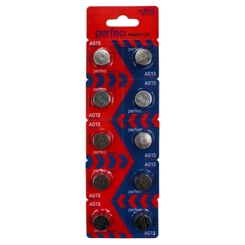 купить Батарейка часовая  AG10 LR1130, LR54 Perfeo 1,5 V с доставкой