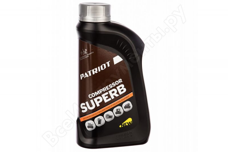 купить Масло компрессорное PATRIOT GTD 250/VG 100  (1л.) с доставкой