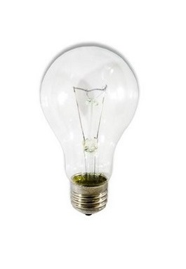 купить Лампа накаливания Е27 Т 230-240 200Вт                                                                с доставкой