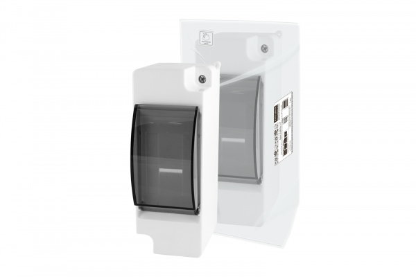 купить Бокс TDM Народный КМПн  1/2  IP30 140х52х80мм прозрачная крышка с доставкой