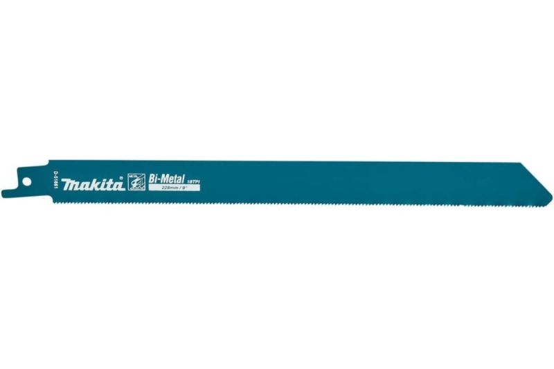 купить Полотно для сабельной пилы Makita D-51661 225х0,9х18TPI по металлу с доставкой