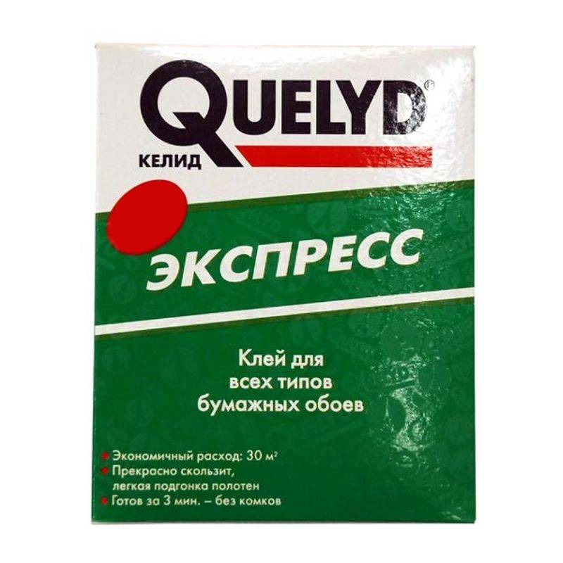 купить Клей обойный QUELYD экспресс 250г с доставкой