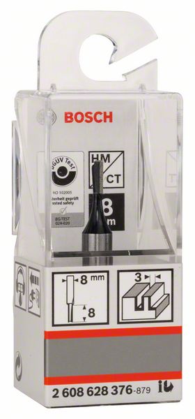 купить Фреза Bosch пазовая с1лезв. 8/3/8,0/51 (2.608.628.376)                                               с доставкой