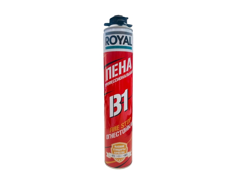 купить Пена  огнестойкая ROYAL FIRESTOP В1 750мл, профи с доставкой