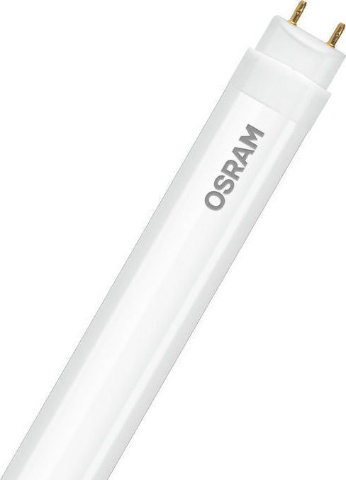 купить Лампа светодиодная G13 Osram Т8  9Вт 600мм 6500К 800Лм с доставкой