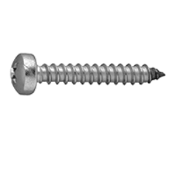 купить Саморез полусфера 4,8х13 нерж.сталь DIN 7981 Z A2                                                    с доставкой