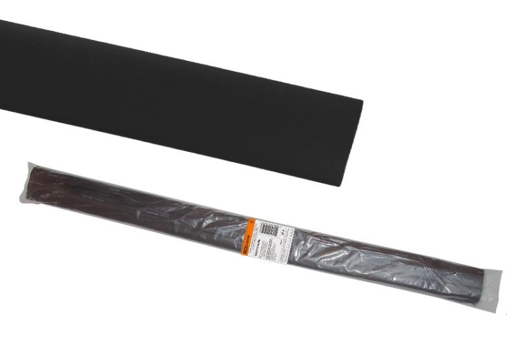 купить Трубка термоусадочная ТУТнг 14/7 черная TDM (по 1м)                                                  с доставкой