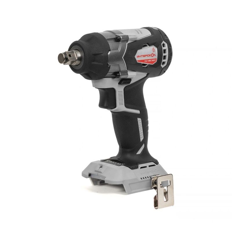 купить Гайковерт аккумуляторный Интерскол ГАУ-400/36ВЭ безщет, ударный, Li-ion, АПИ, без аккум и ЗУ. с доставкой