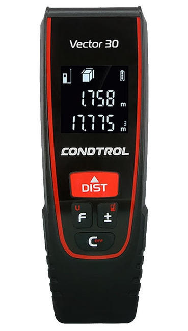 купить Лазерный дальномер CONDTROL Vector 30 с доставкой