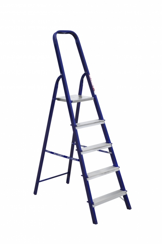 купить Стремянка ALUMET сталь,  5 ступеней                                                                  с доставкой