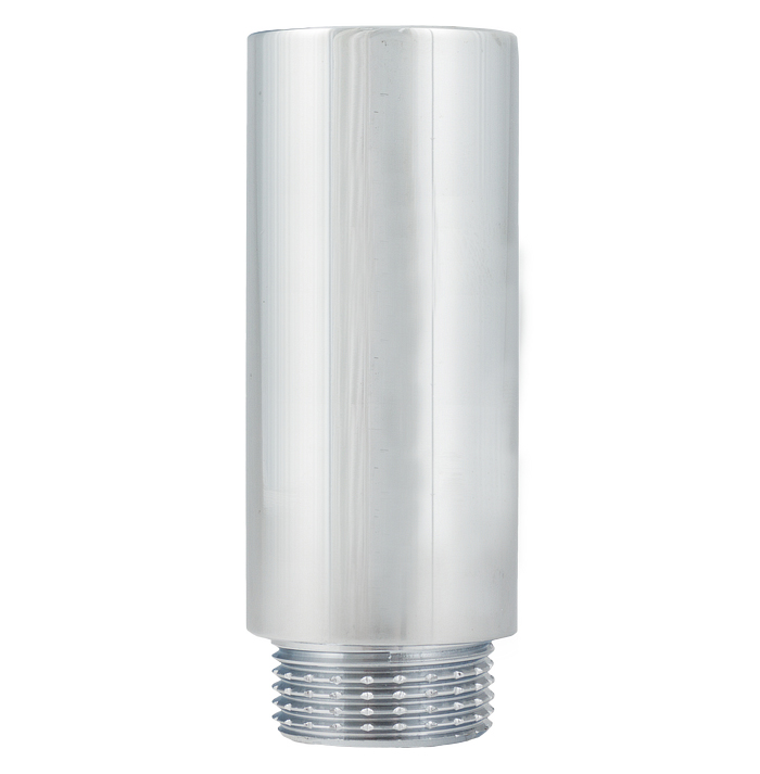 купить Удлинитель сантехнический 1/2"х20мм Вн-Нр никелированный V&G-210203 с доставкой