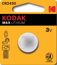 купить Батарейка CR2430 Kodak 3V Max с доставкой