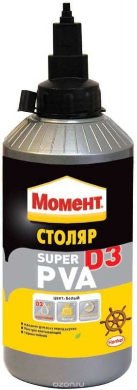 купить Клей  Момент Столяр супер ПВА D3  750гр водостойкий                                                  с доставкой