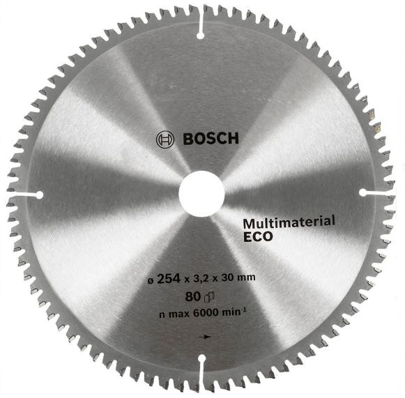 купить Диск пильный Bosch 254*30-80z ECO (384) с доставкой