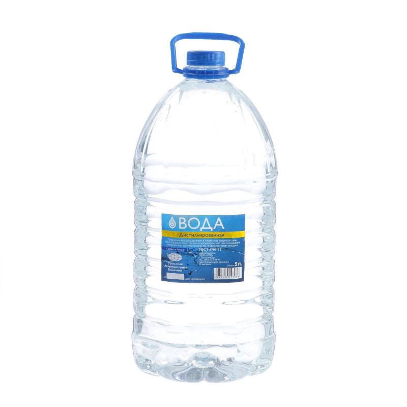 купить Вода дистиллированная 5л УАК с доставкой