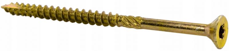 купить Саморез INFIX конструкционный  8,0х160 потай Torx40, желтый цинк с доставкой