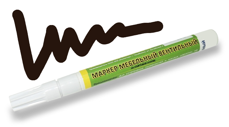 купить Маркер мебельный  вентильный венге                                                                   с доставкой