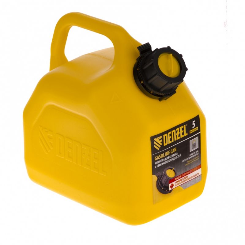 купить Канистра для ГСМ  5л. Denzel премиум  с доставкой