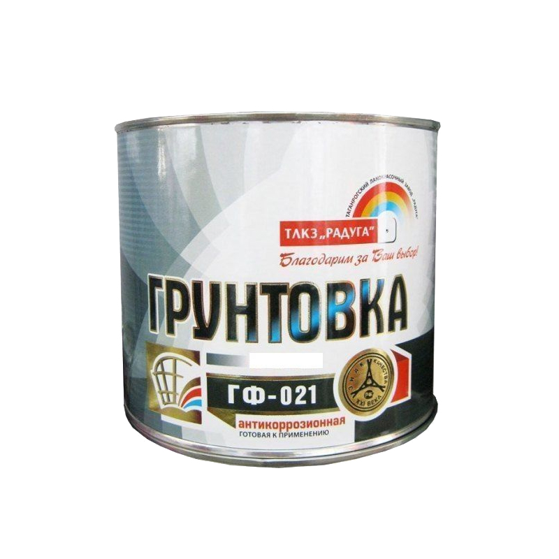 купить Грунт ГФ-021 белый 20,0кг Радуга  с доставкой