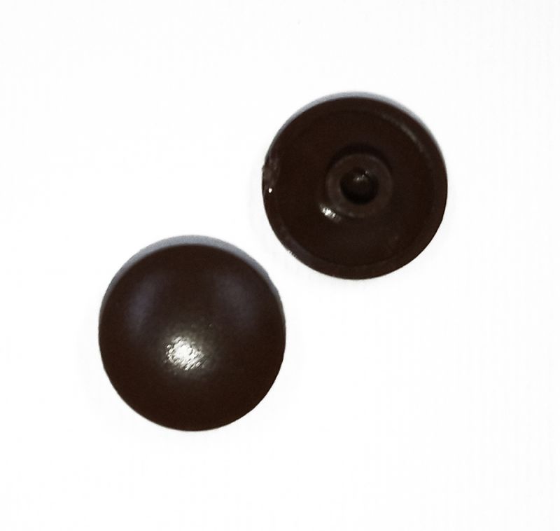 купить Заглушка под эксцентрик шоколадная №9 с доставкой